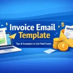 invoice email template