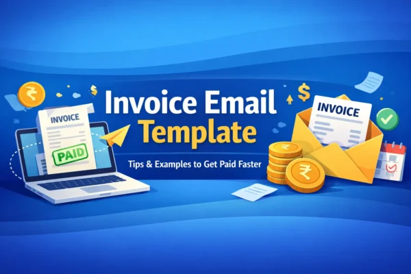 invoice email template