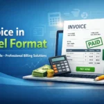 invoice in excel format